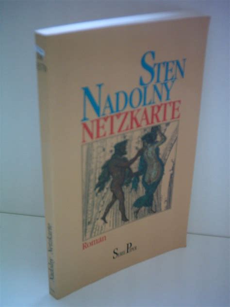 sten nadolny first book.